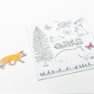 image_1fe52d7a-f43f-42f7-8623-bf87240f1a93.webpv1736620022 Magnets à colorier - dans la forêt