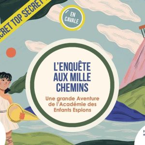 Poppik : Jeu d'enquête l'enquête aux mille chemins / mythologie