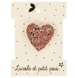 image_a7d6dcd4-1f35-478a-92bf-300e0a7a45d3.webpv1736620162 Luciole - Broche - Coeur rose
