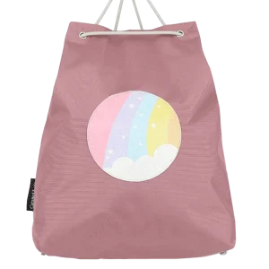 image_de53d39b-effc-44b1-b1de-2682713fbb08.pngv1736620241 Caramel et Cie- Sports Bag Starry Rainbow