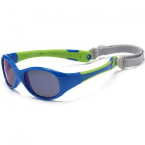 koolsun-bleu-anis.jpg Lunettes de soleil 3/6 ans *Bleu/Vert clair*