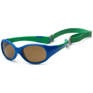 koolsun-bleu-vert2.jpg Lunettes de soleil 3/6 ans *Bleu/Vert*