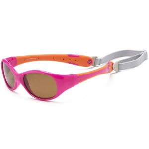 koolsun-rose-orange.jpg Lunettes de soleil 0/3 ans *Rose/Orange*