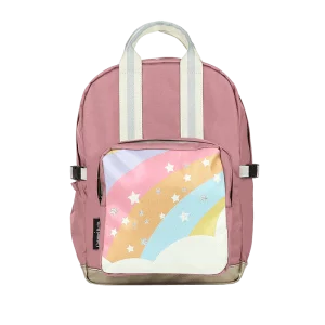 moyen-sac-a-dos-arc-en-ciel-etoile.pngv1736619864 Caramel et Cie- Starry Rainbow Backpack (M)