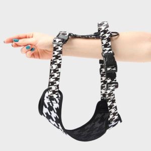 psyjaciele-harnais-pour-chien-avec-poignee-chien-pied-de-poule.jpgv1621352211 HARNAIS POUR CHIEN - PIED DE POULE DE CHIENS