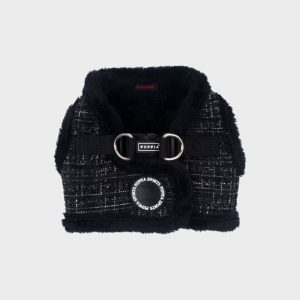 puppia-harnais-veste-chien-fourrure-tweed-oscar.jpgv1756998176 HARNAIS VESTE POUR CHIEN (ET CHAT) FOURRURE - TWEED "OSCAR"