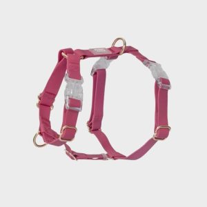 shop-sunny-tails-harnais-pour-chien-impermeable-framboise-mulberry.jpgv1698672746 HARNAIS POUR CHIEN WATERPROOF - FRAMBOISE *BOUCLES TRANSPARENTES*
