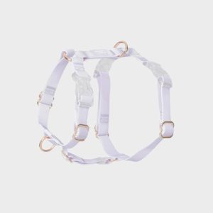 shop-sunny-tails-harnais-pour-chien-waterproof-lavande.jpgv1707327011 HARNAIS POUR CHIEN WATERPROOF - LAVANDE *BOUCLES TRANSPARENTES*