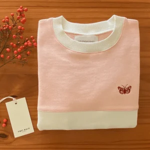 Sweat Papillon Les Enfantines X Chat-Malo