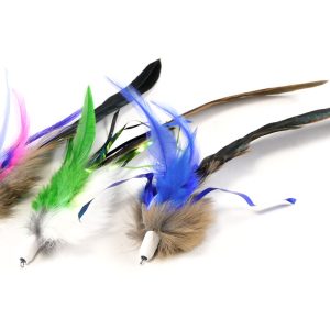 tabbytijger-ffurr-feather.jpg jouet pour chat : Fourrure et plumes